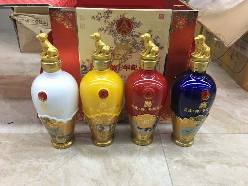 济南回收五粮液纪念酒