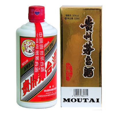 济南回收38度飞天茅台酒